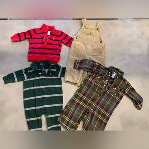 Ralph Lauren baby bundle 4 items